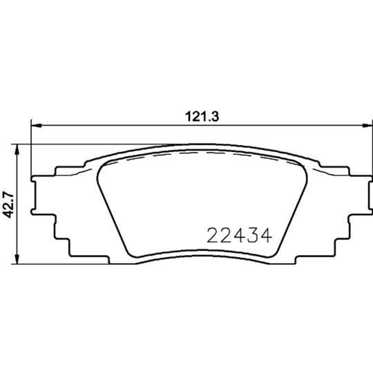 P83160NX Brembo XTRA Ceramic Disc Brake Pad Set Brembo Brake Canada