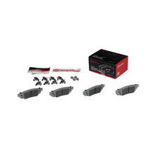 Charger l'image dans la galerie, KT00A11 Brembo Ceramic Brake Pad and UV Coated Solid  Brake Disc Kit Brembo Brake Canada
