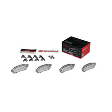 Charger l'image dans la galerie, KT00A11 Brembo Ceramic Brake Pad and UV Coated Solid  Brake Disc Kit Brembo Brake Canada
