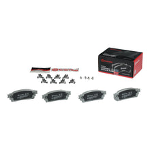 Load image into Gallery viewer, KT00A05 Brembo Ceramic Brake Pad and UV Coated Solid  Brake Disc Kit Brembo Brake Canada
