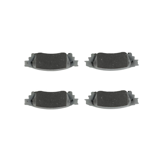 P83166N Brembo PRIME Ceramic Disc Brake Pad Set Brembo Brake Canada