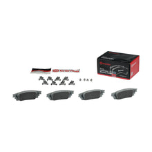 Load image into Gallery viewer, KT00A05 Brembo Ceramic Brake Pad and UV Coated Solid  Brake Disc Kit Brembo Brake Canada