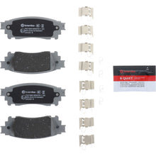 Load image into Gallery viewer, KT00A05 Brembo Ceramic Brake Pad and UV Coated Solid  Brake Disc Kit Brembo Brake Canada