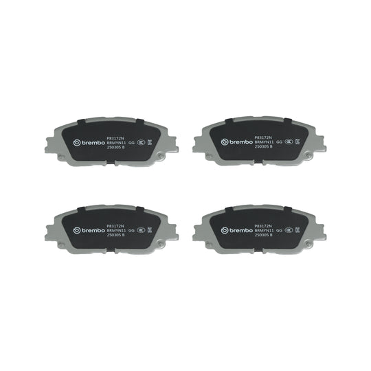P83172N Brembo PRIME Ceramic Disc Brake Pad Set Brembo Brake Canada