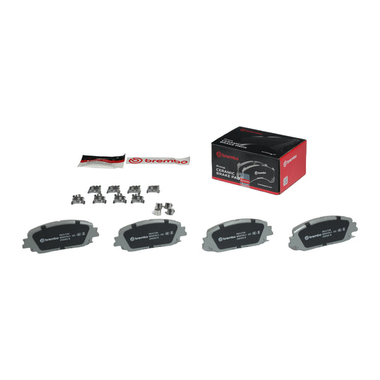 P83172N Brembo PRIME Ceramic Disc Brake Pad Set Brembo Brake Canada