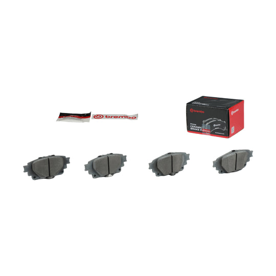 P83174N Brembo PRIME Ceramic Disc Brake Pad Set Brembo Brake Canada