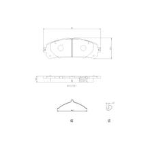 Load image into Gallery viewer, P83188N Brembo PRIME Ceramic Disc Brake Pad Set Brembo Brake Canada