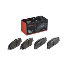 Charger l'image dans la galerie, P83192 Brembo Premium Low-Met OE Equivalent Pad Brembo Brake Canada