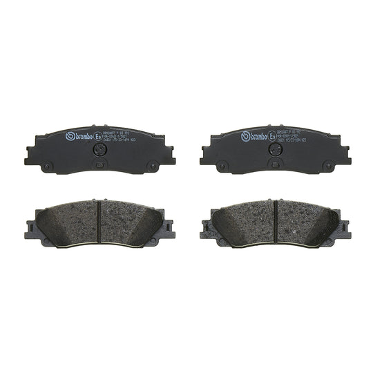 P83192 Brembo Premium Low-Met OE Equivalent Pad Brembo Brake Canada