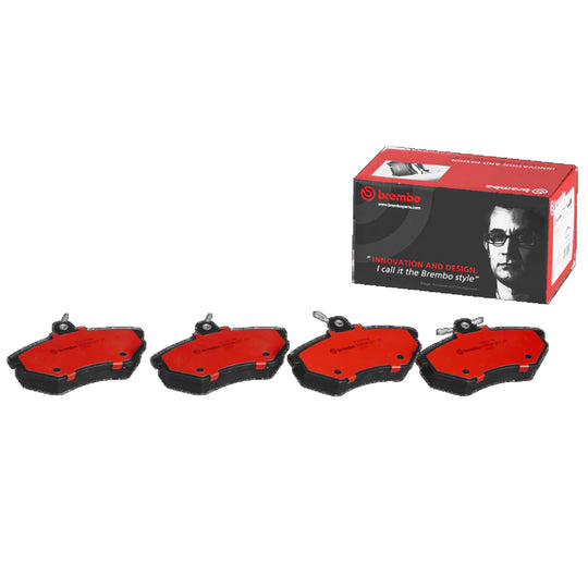 P85011N Brembo PRIME Ceramic Disc Brake Pad Set Brembo Brake Canada