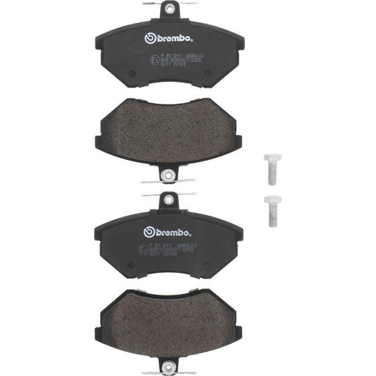 P85011 Brembo Premium Low-Met OE Equivalent Pad Brembo Brake Canada