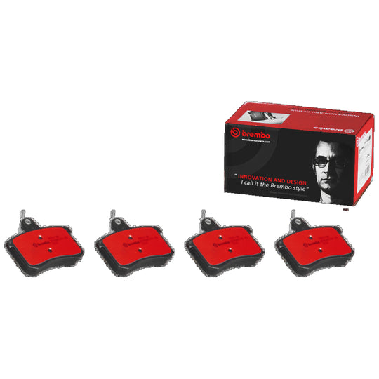 KT00465 Brembo Ceramic Brake Pad and UV Coated Solid  Brake Disc Kit Brembo Brake Canada