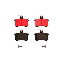 Load image into Gallery viewer, KT00465 Brembo Ceramic Brake Pad and UV Coated Solid  Brake Disc Kit Brembo Brake Canada