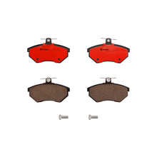 Load image into Gallery viewer, KTX0124 Brembo Ceramic Brake Pad and XTRA Vented Drilled Brake Disc Kit Brembo Brake Canada
