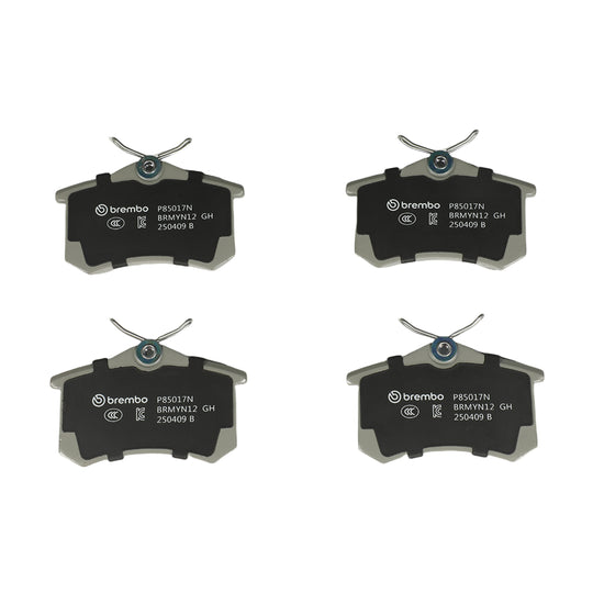 KT00462 Brembo Ceramic Brake Pad and UV Coated Solid  Brake Disc Kit Brembo Brake Canada