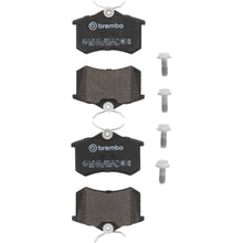 Charger l'image dans la galerie, KT04195 Brembo Low-Met Brake Pad and UV Coated Solid  Brake Disc Kit Brembo Brake Canada