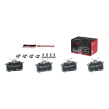 Charger l'image dans la galerie, KT00463 Brembo Ceramic Brake Pad and UV Coated Solid  Brake Disc Kit Brembo Brake Canada