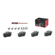Charger l'image dans la galerie, KT00463 Brembo Ceramic Brake Pad and UV Coated Solid  Brake Disc Kit Brembo Brake Canada