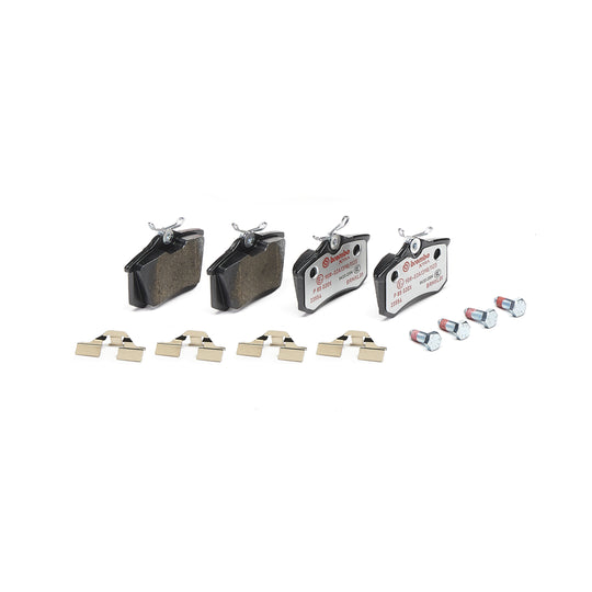 P85020X Brembo XTRA Low-Met Disc Brake Pad Set Brembo Brake Canada