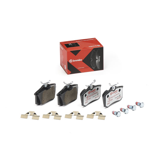 P85020X Brembo XTRA Low-Met Disc Brake Pad Set Brembo Brake Canada