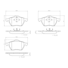 Load image into Gallery viewer, P85036N Brembo PRIME Ceramic Disc Brake Pad Set Brembo Brake Canada