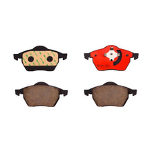 Load image into Gallery viewer, KT00723 Brembo Ceramic Brake Pad and UV Coated Vented  Brake Disc Kit Brembo Brake Canada