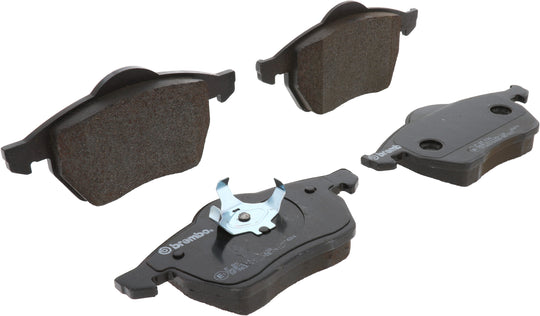 KT04273 Low-Met Brake Pad and UV Coated Vented  Brake Disc Kit Brembo Canada