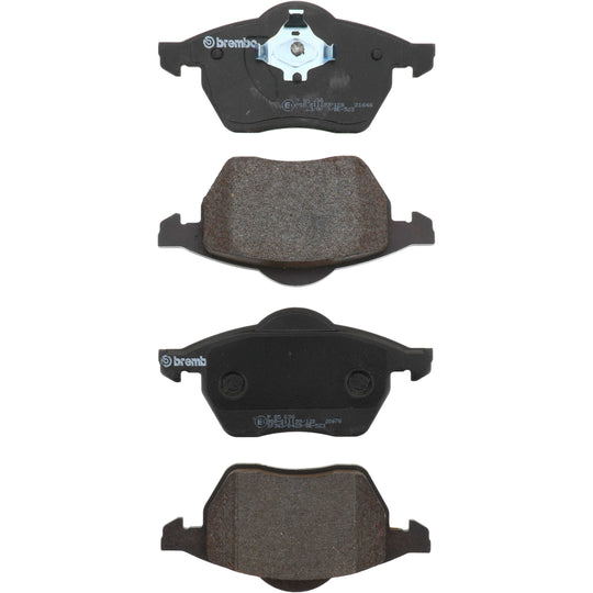 KT04273 Low-Met Brake Pad and UV Coated Vented  Brake Disc Kit Brembo Canada