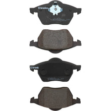 Load image into Gallery viewer, KTX4072 Brembo Low-Met Brake Pad and XTRA Vented Drilled Brake Disc Kit Brembo Brake Canada