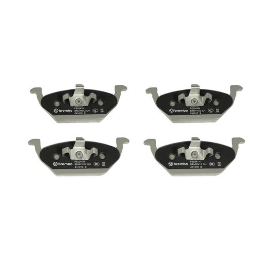 KTX0105 Brembo Ceramic Brake Pad and XTRA Vented Drilled Brake Disc Kit Brembo Brake Canada
