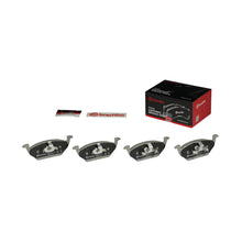 Load image into Gallery viewer, KTX0105 Brembo Ceramic Brake Pad and XTRA Vented Drilled Brake Disc Kit Brembo Brake Canada