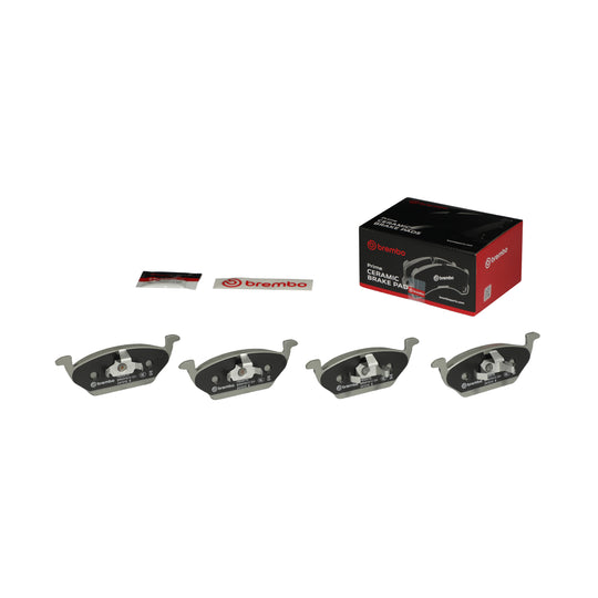 KTX0105 Brembo Ceramic Brake Pad and XTRA Vented Drilled Brake Disc Kit Brembo Brake Canada