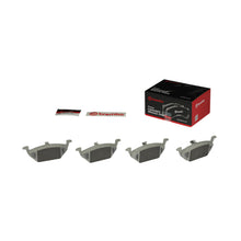 Load image into Gallery viewer, KTX0105 Brembo Ceramic Brake Pad and XTRA Vented Drilled Brake Disc Kit Brembo Brake Canada