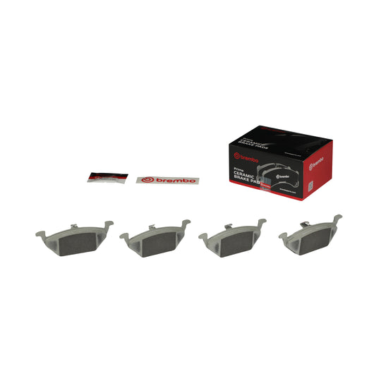 KTX0105 Brembo Ceramic Brake Pad and XTRA Vented Drilled Brake Disc Kit Brembo Brake Canada