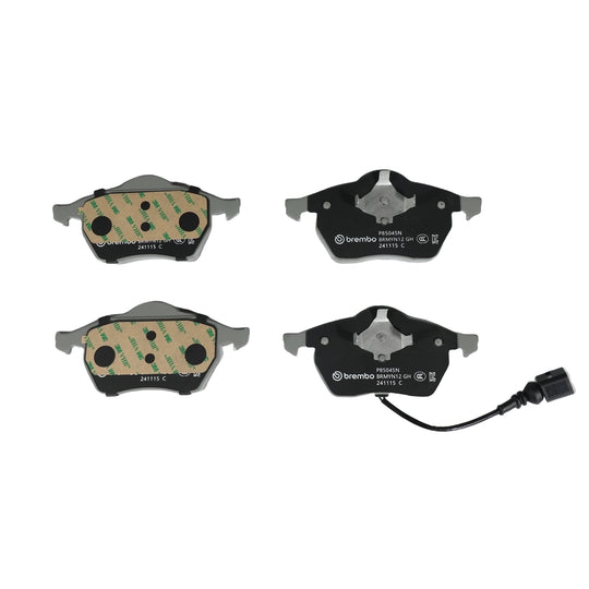 KT00A03 Brembo Ceramic Brake Pad and UV Coated Vented  Brake Disc Kit Brembo Brake Canada