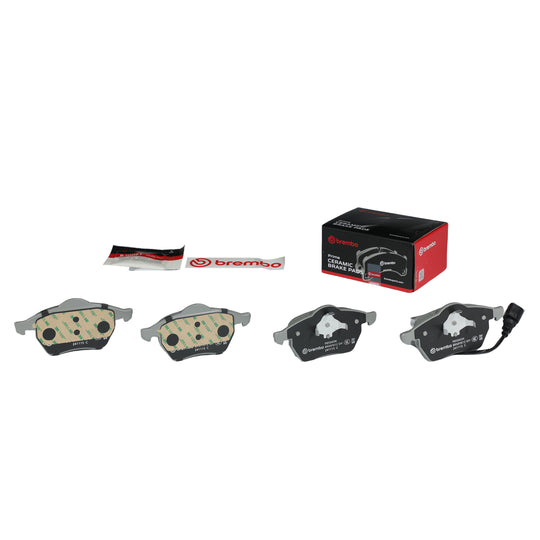 KT00A03 Brembo Ceramic Brake Pad and UV Coated Vented  Brake Disc Kit Brembo Brake Canada