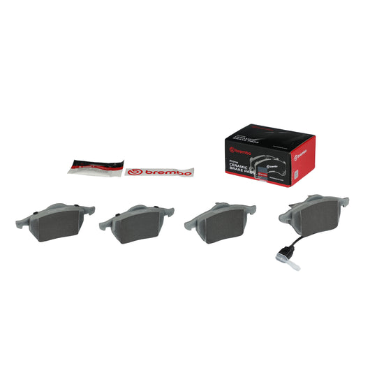 KT00A03 Brembo Ceramic Brake Pad and UV Coated Vented  Brake Disc Kit Brembo Brake Canada