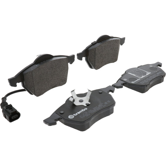 KT04367 Brembo Low-Met Brake Pad and UV Coated Vented  Brake Disc Kit Brembo Brake Canada
