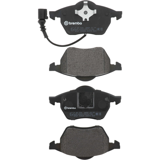KTX4091 Brembo Low-Met Brake Pad and XTRA Vented Drilled Brake Disc Kit Brembo Brake Canada