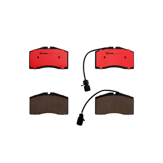 P85053N Brembo PRIME Ceramic Disc Brake Pad Set Brembo Brake Canada