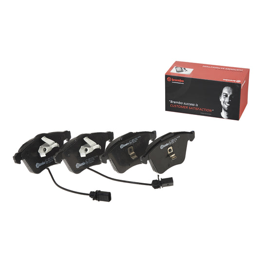 KT04234 Brembo Low-Met Brake Pad and UV Coated Vented  Brake Disc Kit Brembo Brake Canada