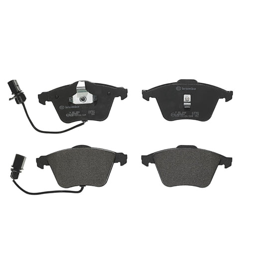 KT04234 Brembo Low-Met Brake Pad and UV Coated Vented  Brake Disc Kit Brembo Brake Canada