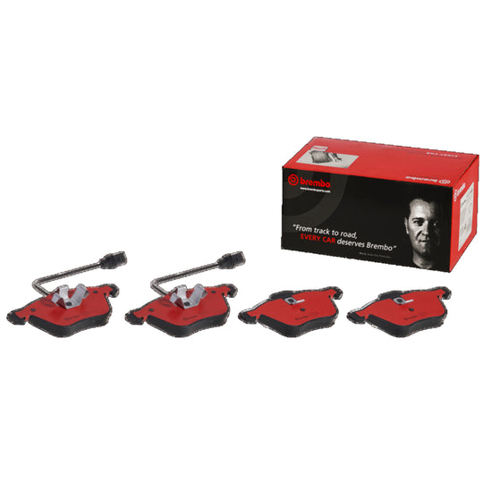 P85061N Brembo PRIME Ceramic Disc Brake Pad Set Brembo Brake Canada