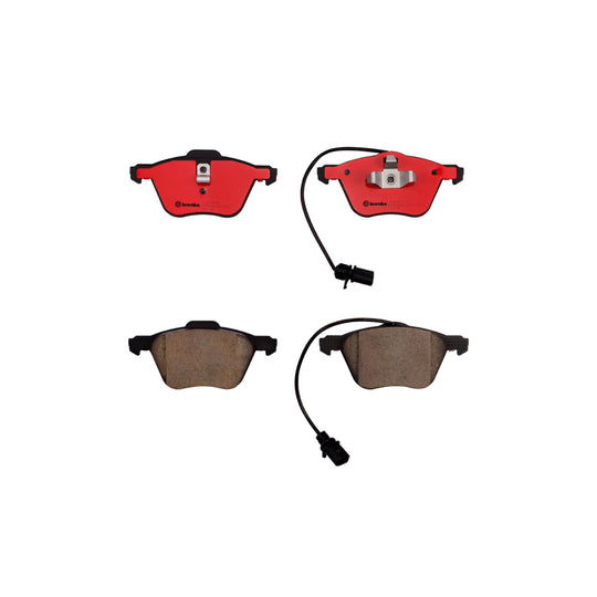 P85061N Brembo PRIME Ceramic Disc Brake Pad Set Brembo Brake Canada