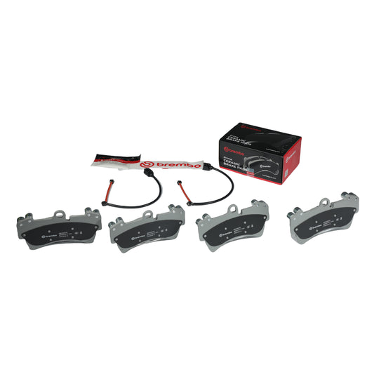 P85065N Brembo PRIME Ceramic Disc Brake Pad Set Brembo Brake Canada