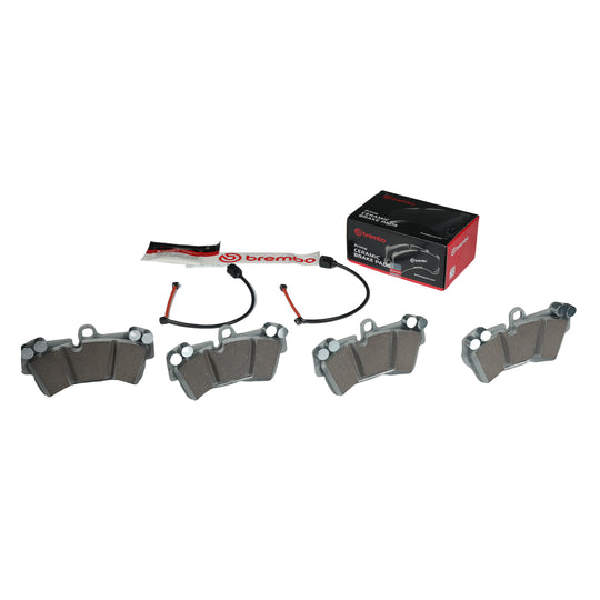 P85065N Brembo PRIME Ceramic Disc Brake Pad Set Brembo Brake Canada