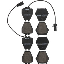 Load image into Gallery viewer, KT04278 Low-Met Brake Pad and UV Coated Vented  Brake Disc Kit Brembo Canada
