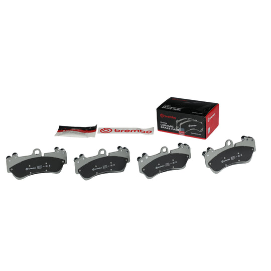 P85069N Brembo PRIME Ceramic Disc Brake Pad Set Brembo Brake Canada