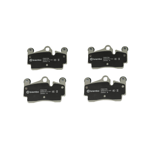P85070N Brembo PRIME Ceramic Disc Brake Pad Set Brembo Brake Canada