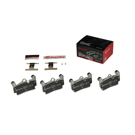 P85070N Brembo PRIME Ceramic Disc Brake Pad Set Brembo Brake Canada